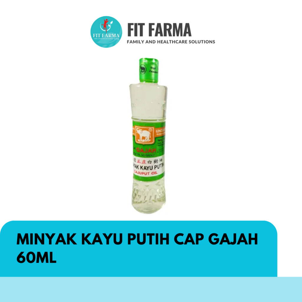 MINYAK KAYU PUTIH CAP GAJAH 60ML