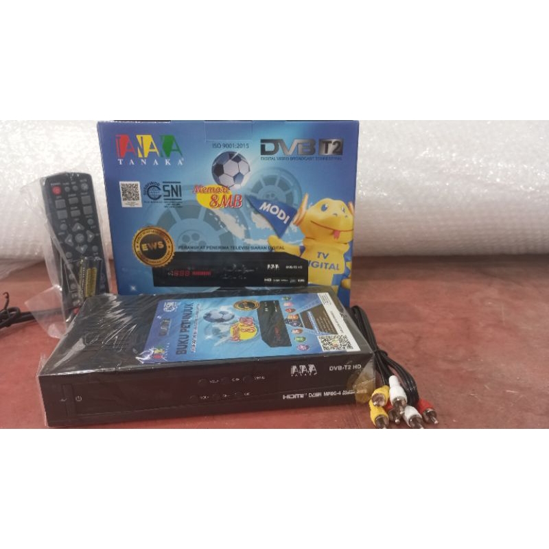 SET TOP BOX ( STB ) DIGITAL TANAKA DVB-T2HD EWS