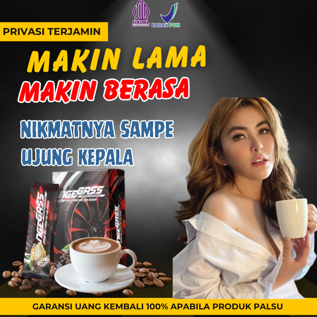 

Kopi Ngegas Penambah Stamina Pria Dewasa - Original Alami