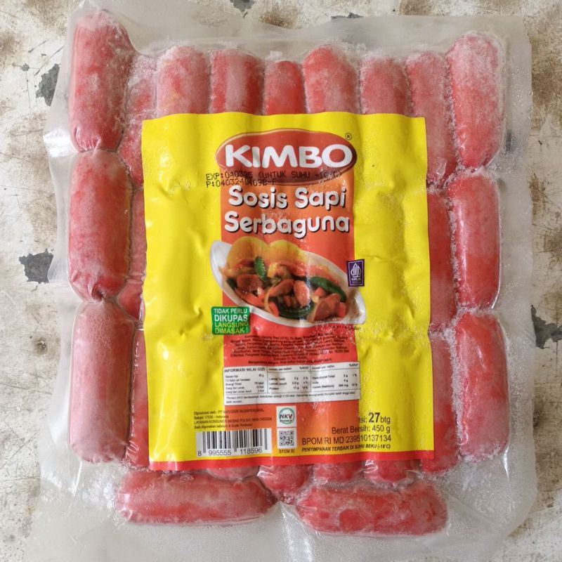 

sosis kimbo merah cocktail 450gr