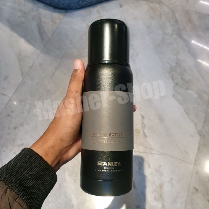 Tumbler Starbucks Reserve x Stanley Black Thermos