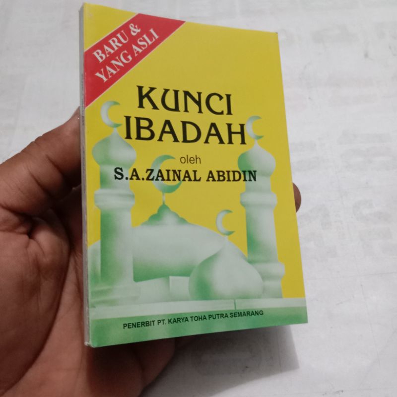 kunci ibadah saku toha putra , penuntun kunci ibadah toha putra