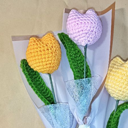Tulip Flower Crochet