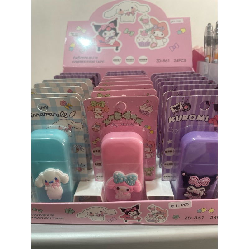 

correction tape sanrio