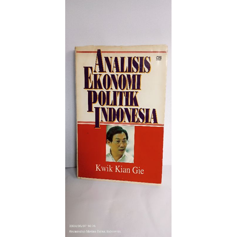 ANALISIS EKONOMI POLITIK INDONESIA