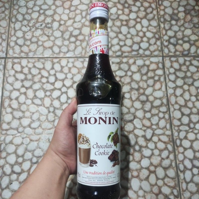 

MONIN CHOCOLATE COOKIE SYRUP 700ML