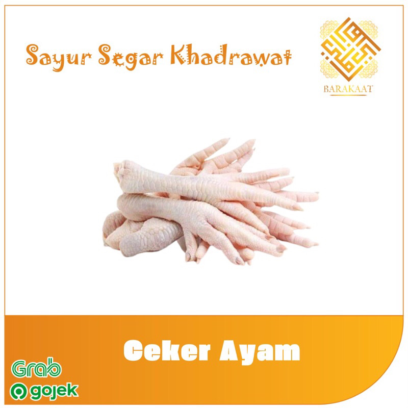 

Ceker Ayam segar 250 Gram