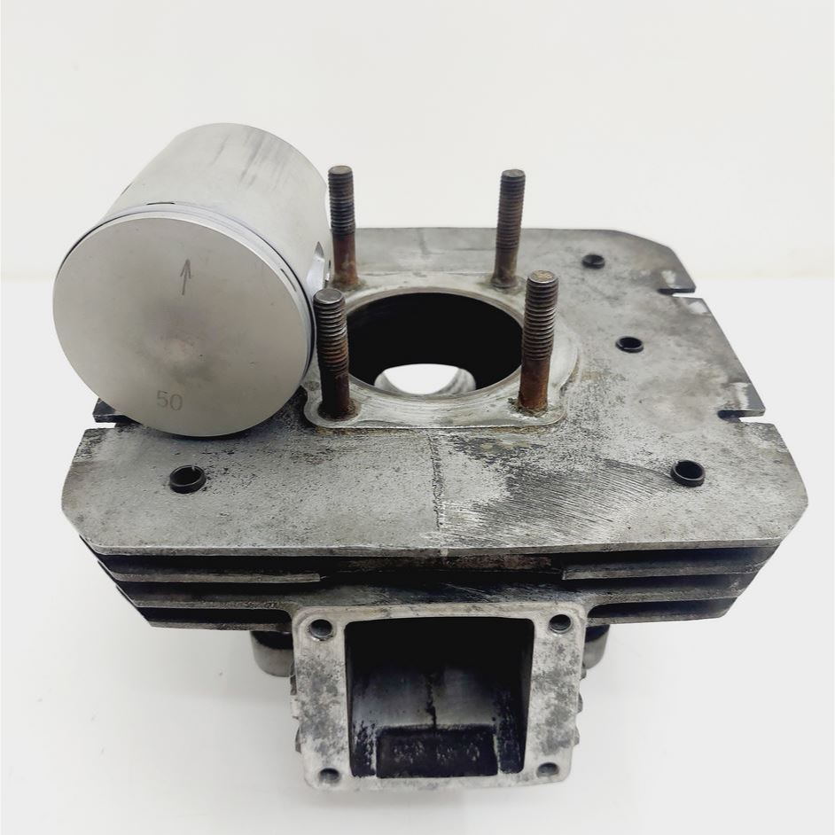 CYLINDER BLOK BLOCK YAMAHA RXKING RX KING Y4 OS 50 ORIGINAL JAPAN
