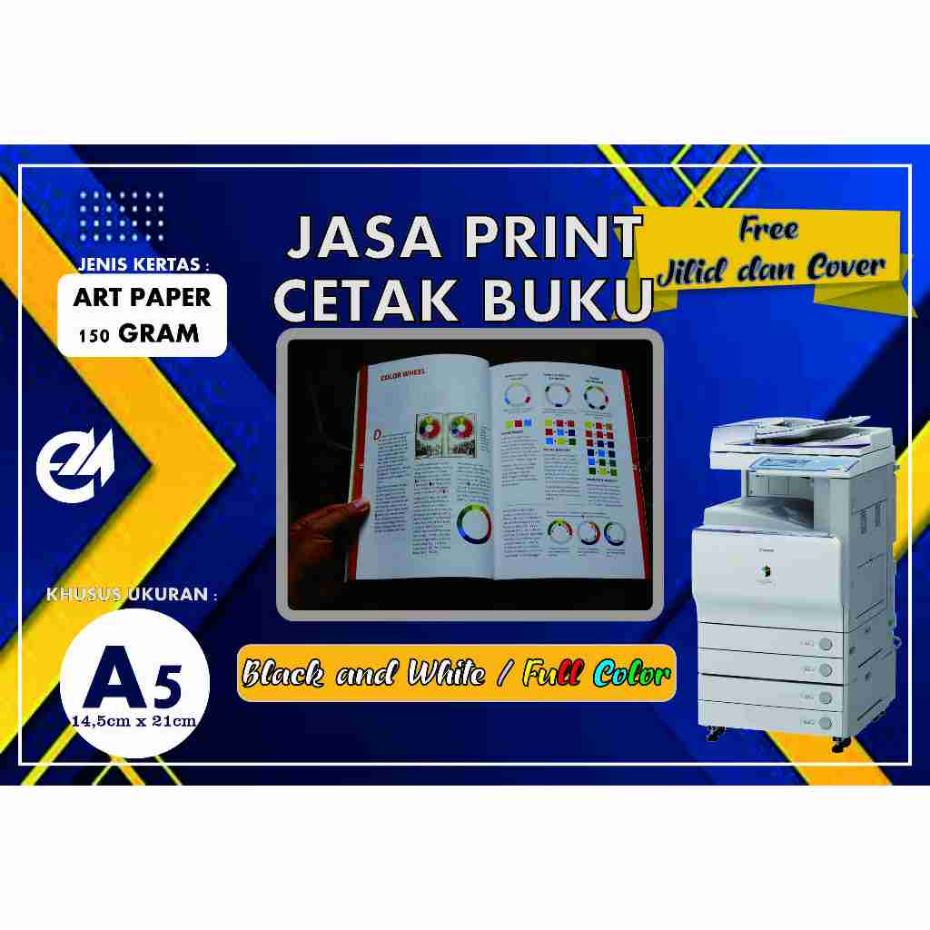 

PRINT CETAK BUKU ART PAPER 150 GRAM / PHOTO BOOK MATTE PAPER FREE JILID SOFT COVER