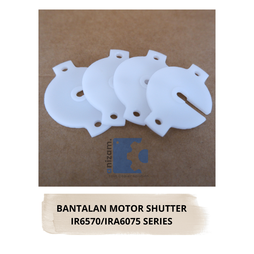 DUDUKAN MOTOR SHUTTER / BANTALAN MOTOR SHUTTER IR 6570/ IRA6075 SERIES FC6-3584-000 LOKAl BUBUT
