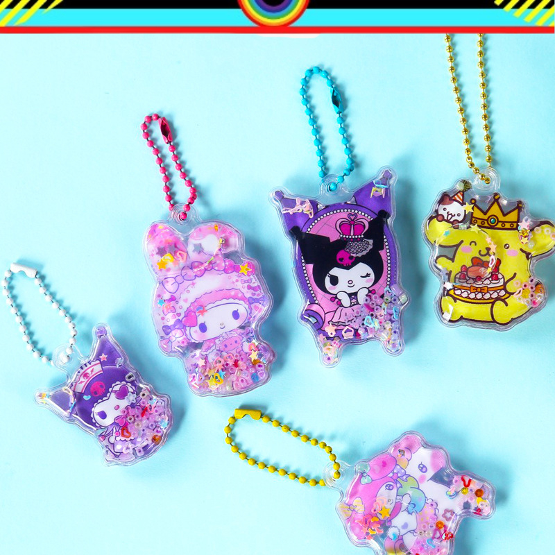 

STIKER DIARY SANRIO AIR GLITTER | DIY GANTUNGAN KUNCI SANRIO AIR GLITTER | HIASAN HP | STIKER HP | STICKER JURNALING | WATER GLIITTER STICKER | @banyak