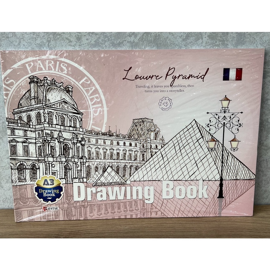 

KODE J9Z Buku Gambar New Star A3 1 Pack