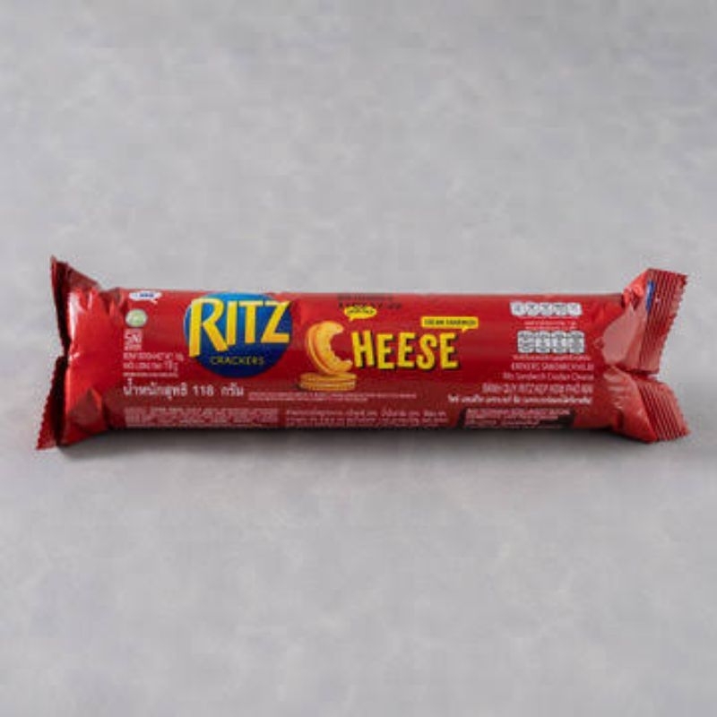 

Ritz Bikuit Ori / Cheese / coklat 118 gr