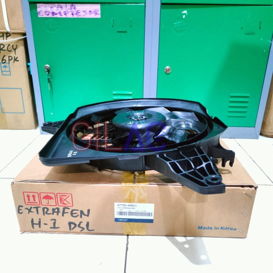 Extrafan Hyundai H-1 Diesel