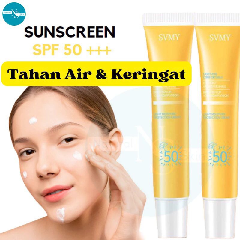 SUNSCREEN SVMY SPF 50++ SUNSCREEN WAJAH TAHAN 12,5JAM/SUNBLOCK WAJAH