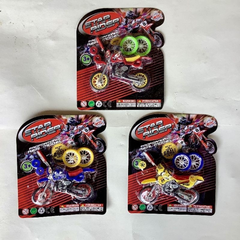 Mainan ANAK MOTOR TRAIL MINI OBENG MOTOR TRIL OBENG DAN BAN SEREP TERMURAH