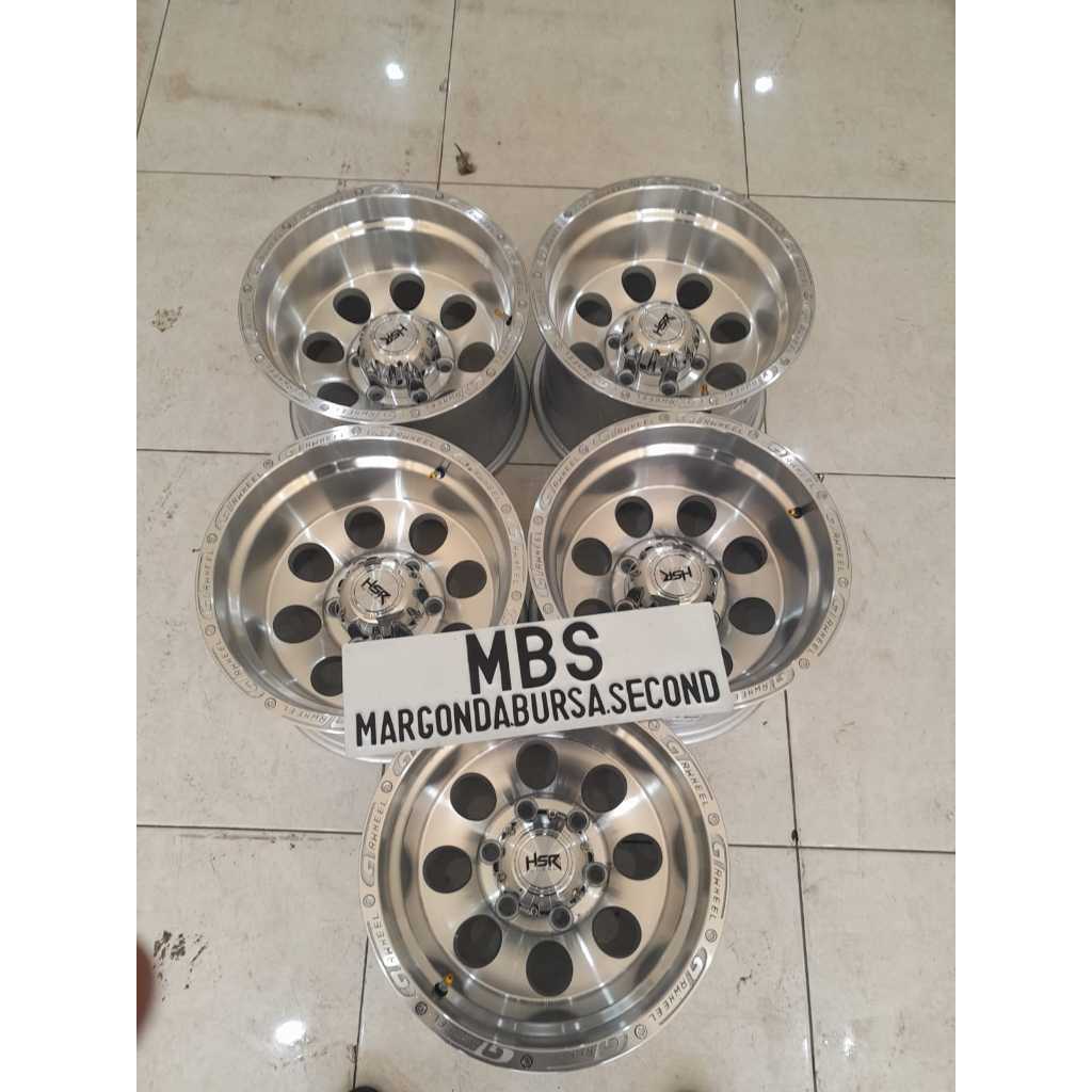 VELG SEKEN RESING HSR DUFFY RING 15X10 ET -44 PCD 6X139