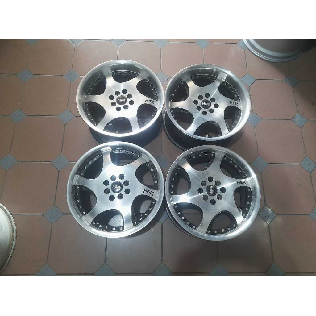 VELG SEKEN RESING HSR GANGNAM RING 17 HOLE 4X100/114