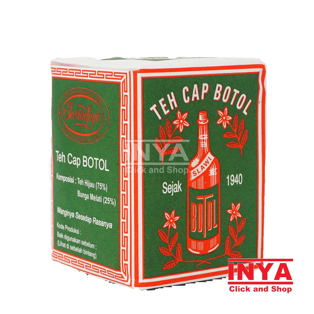 

Teh Cap Botol Teh Hijau Wangi Melati 40gr HIJAU - Daun Teh Hijau - Tea