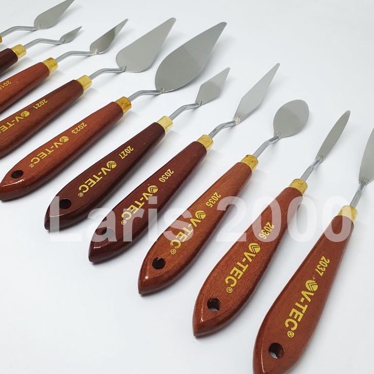 

ART A16A Pisau Palet Lukis Paint Knife Painting Palet Vtec
