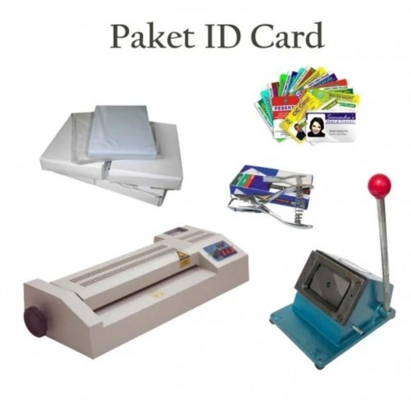 

Paket Usaha Cetak ID CARD