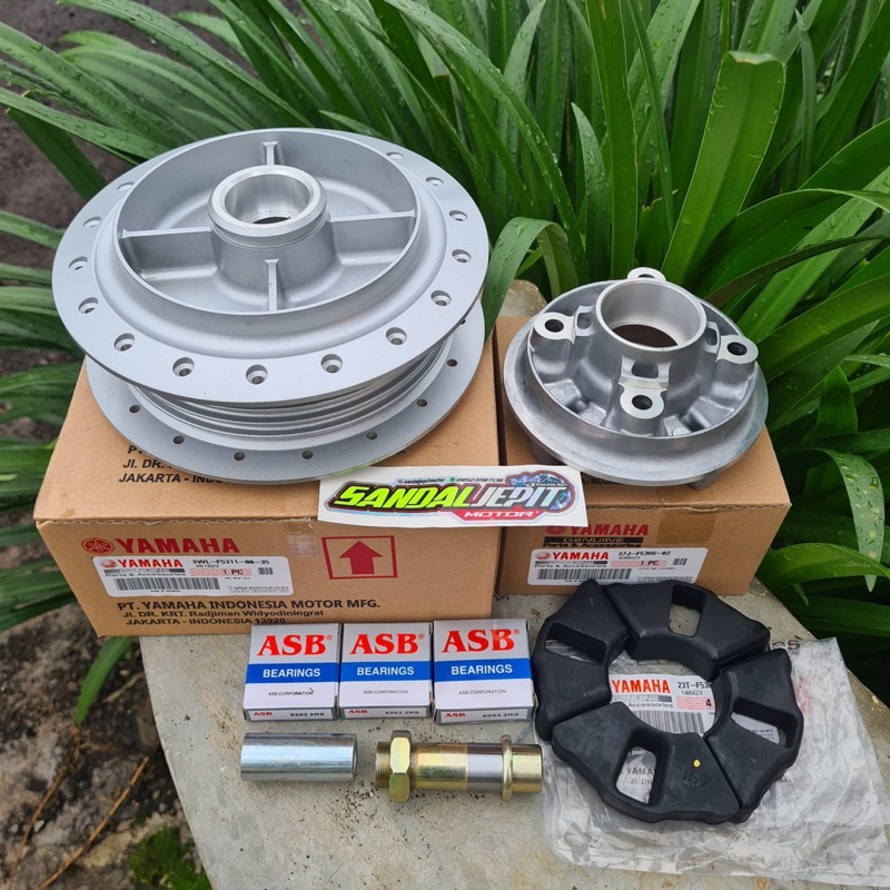 TROMOL TROMEL BELAKANG RX KING ORI ATAU SCORPIO NAP GEAR GIR YAMAHA PNP CB GL MEGAPRO TEGER LAMA TRO