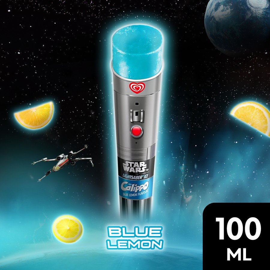 

Wall's Calippo Blue Lemon - Es Krim/Ice Cream Wall's