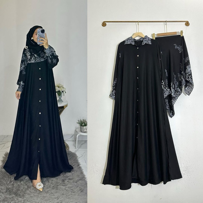 ANDARA TWILL SET HIJAB PREMIUM VOL 5 II Walidainil grosir kudus