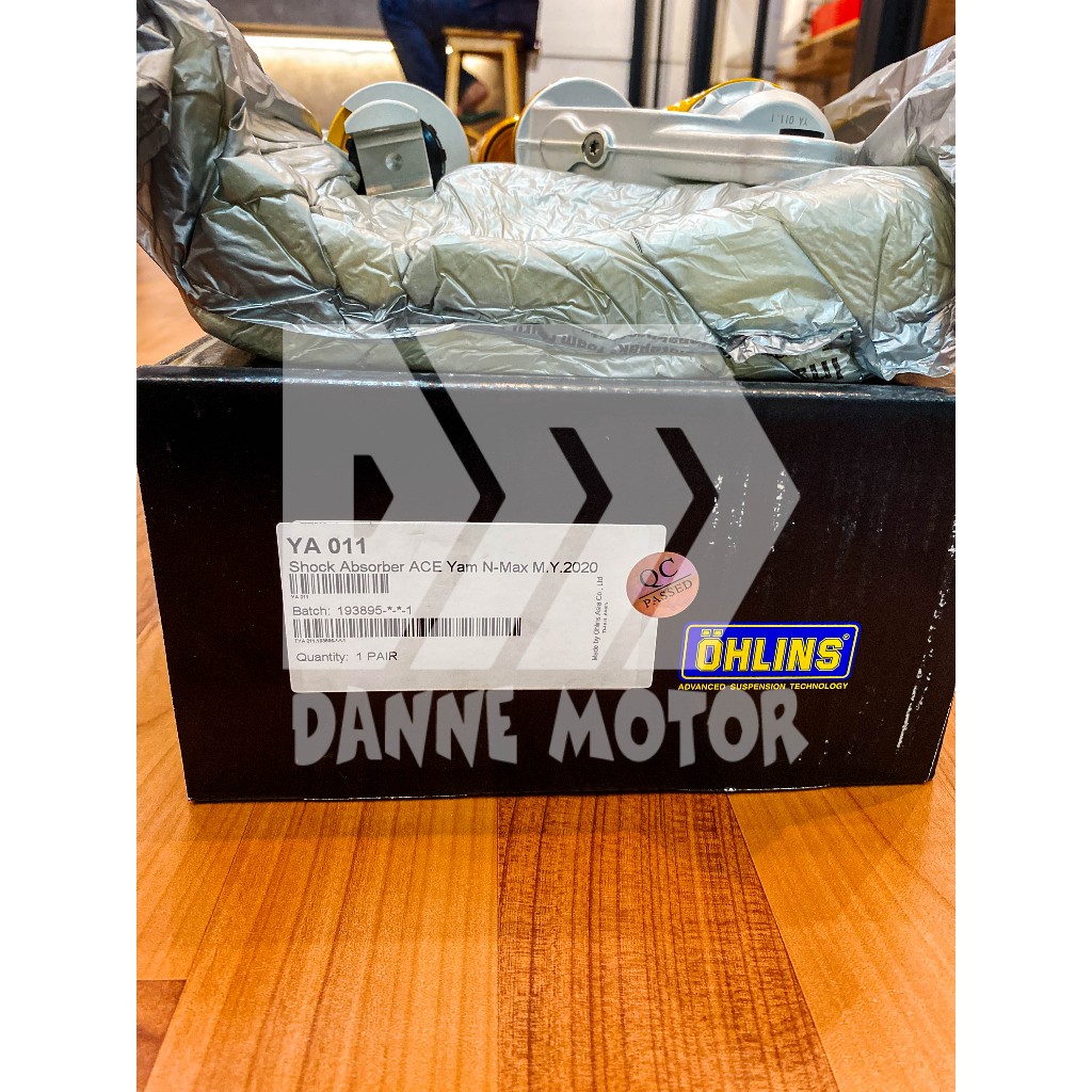 OHLINS YAMAHA NMAX YA 011