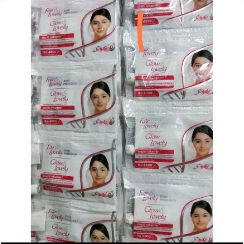 fair & lovely cream sachet