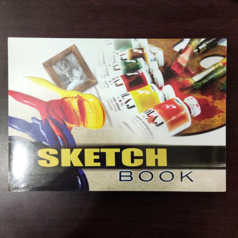 

ART A98T Kiky Sketchbook Buku gambar Buku sketsa A4