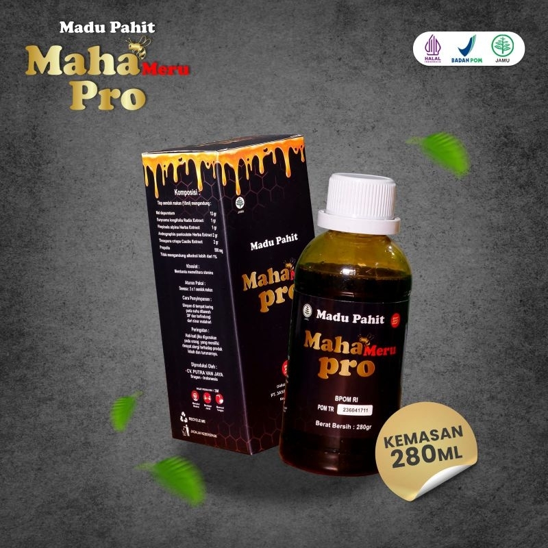 

MADU PAHIT MAHAMERU PRO (BOTOL KECIL - 280g)