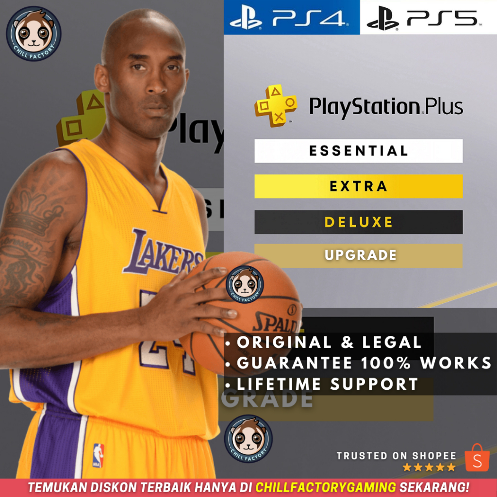 PROMO LANGKA PS Plus PS + ESSENTIAL // EXTRA // DELUXE // UPGRADE