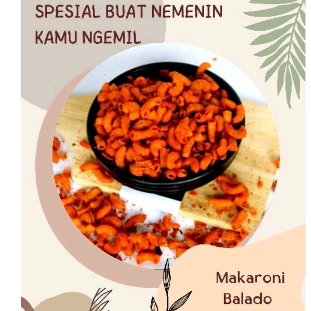 

Makaroni pedas 250gr