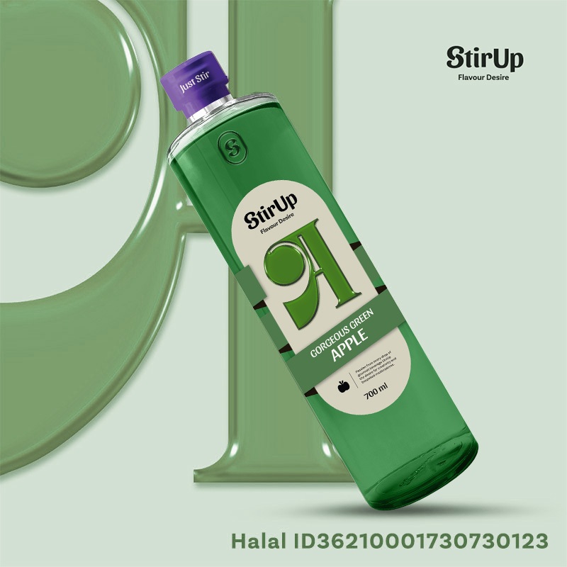 

Sirup StirUp Gorgeous Green Apple