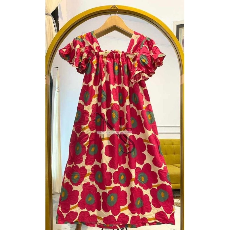 DASTER KEKINIAN// HOMEY DRESS// DASTER MODERN NYAMAN DI PAKAI