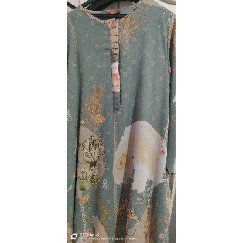 preloved Ara tunik Ria Miranda