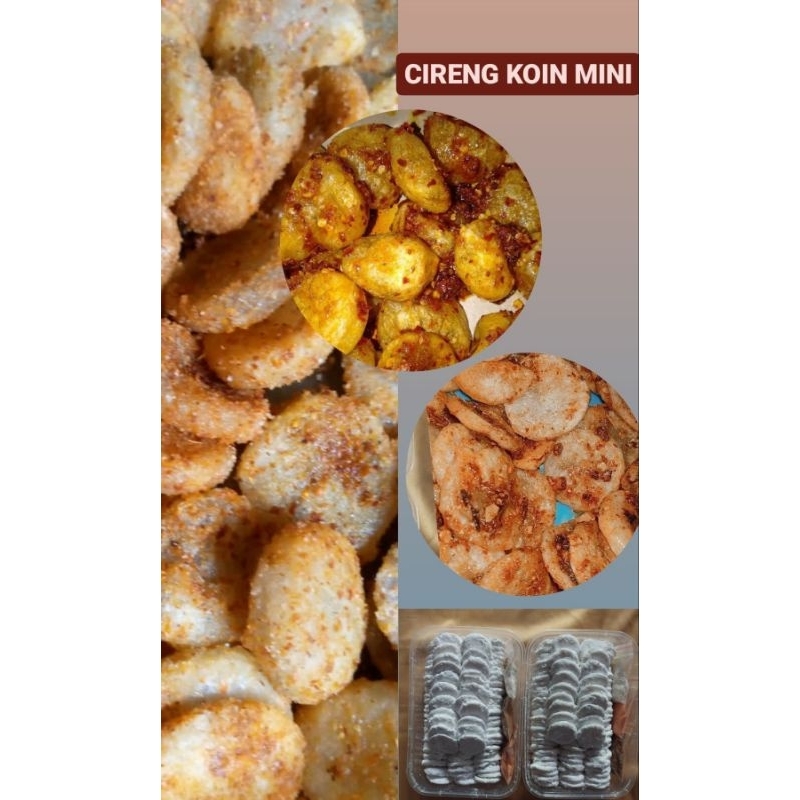 

Cireng Koin Mini