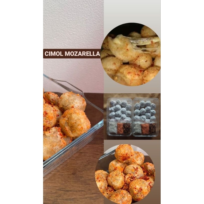 

Cimol Mozarella Murah