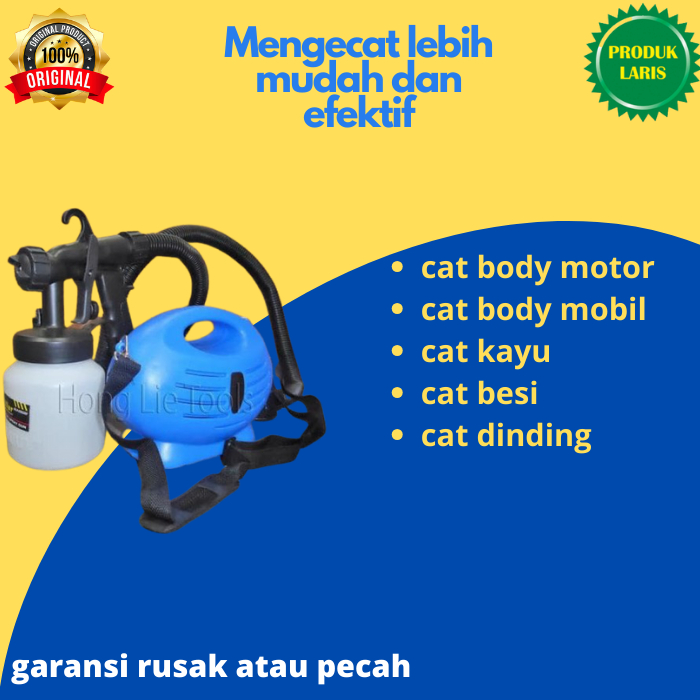 kompresor cat mini listrik cat semprot motor dan mobil