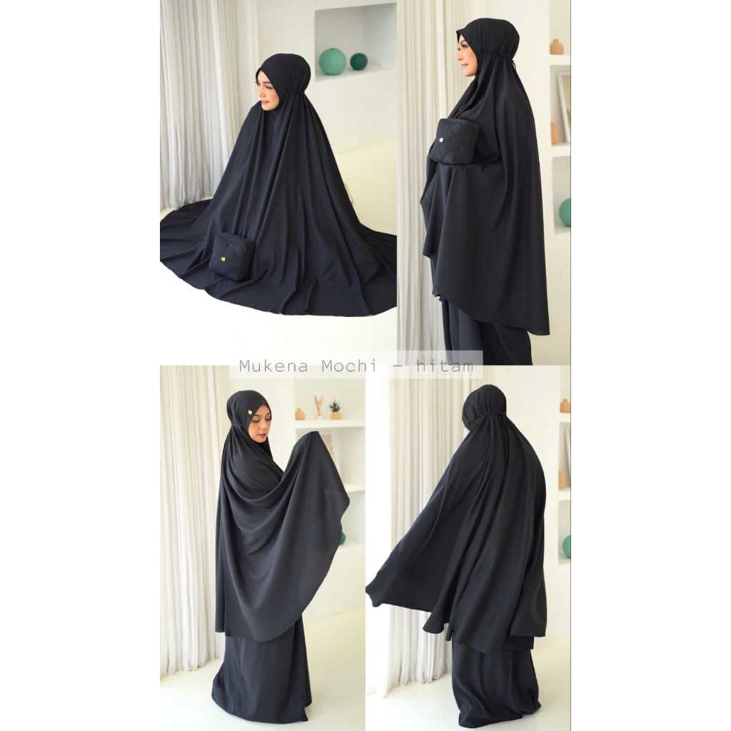 MUKENA MOCHI BY DALANOVA// MUKENA DEWASA POLOS BY DALANOVA ORI// MUKENA BEST SELLER BAHAN ADEM BY DA