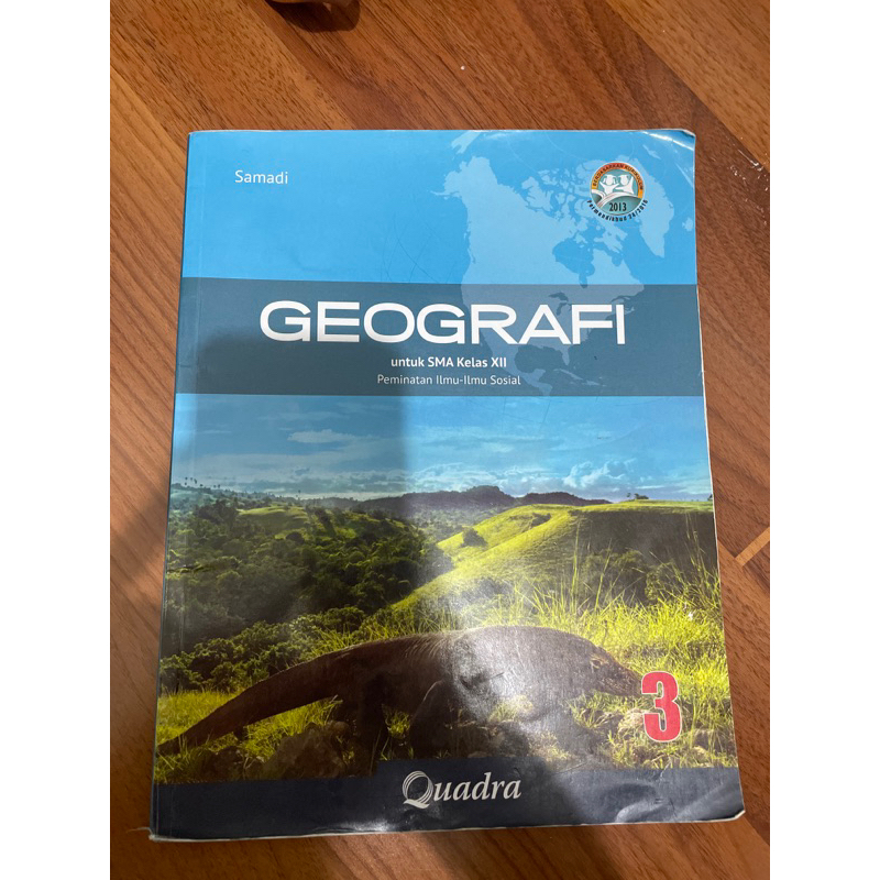 Geografi Quandra 12 Samadi