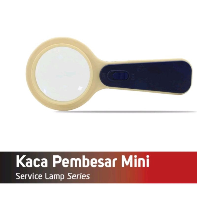

Jual Kaca Pembesar Mini + Lampu Led