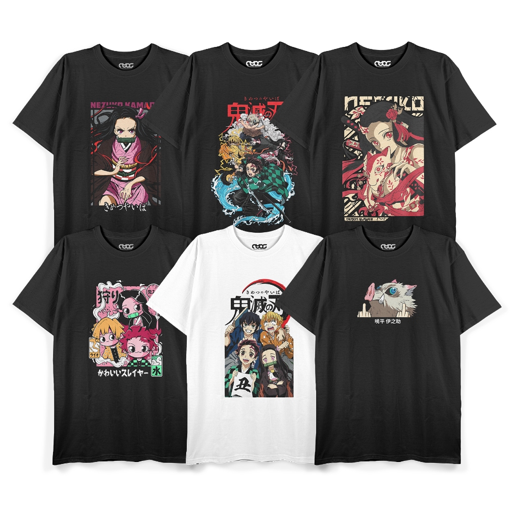 Kaos Anime Demon Slayer Vol. 1/ Demon Slayer T-Shirt