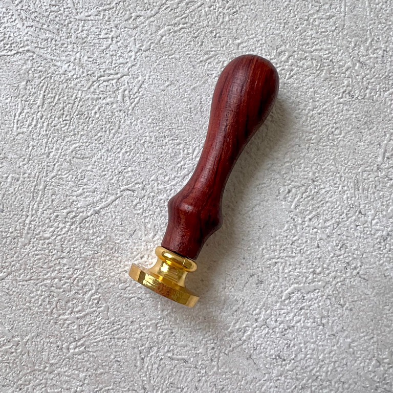 

KODE I3U2 Premium Wax Stamp Dekorasi GagangStempel Tebal Stampel Lilin kayu dan stamp