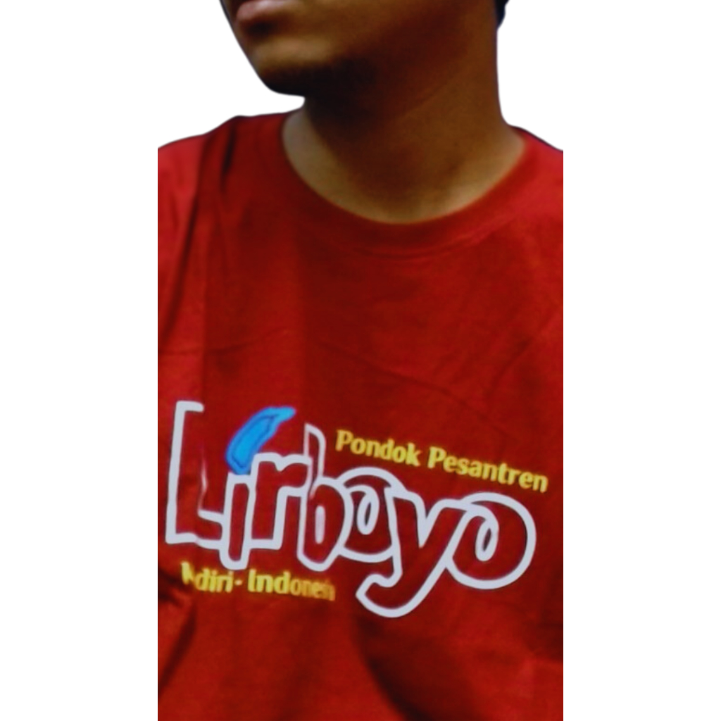 KAOS LIRBOYO PENDEK/kaos pondok pesantren lirboyo