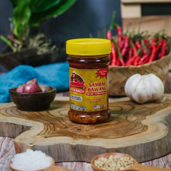 

PREMIUM Sambal Bawang Mak Kocai