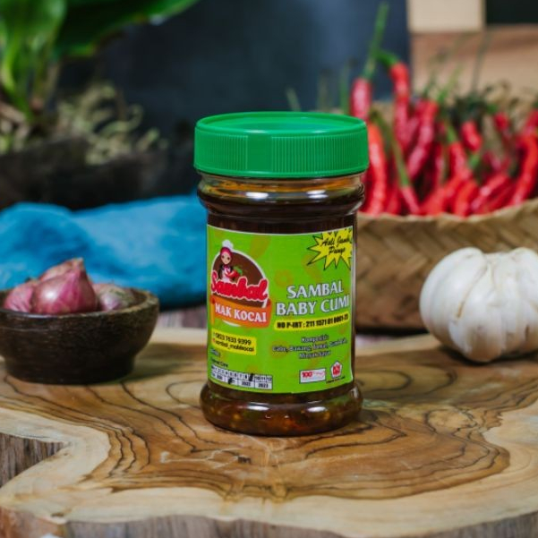 

(Best Seller) Sambal Baby Cumi Mak Kocai