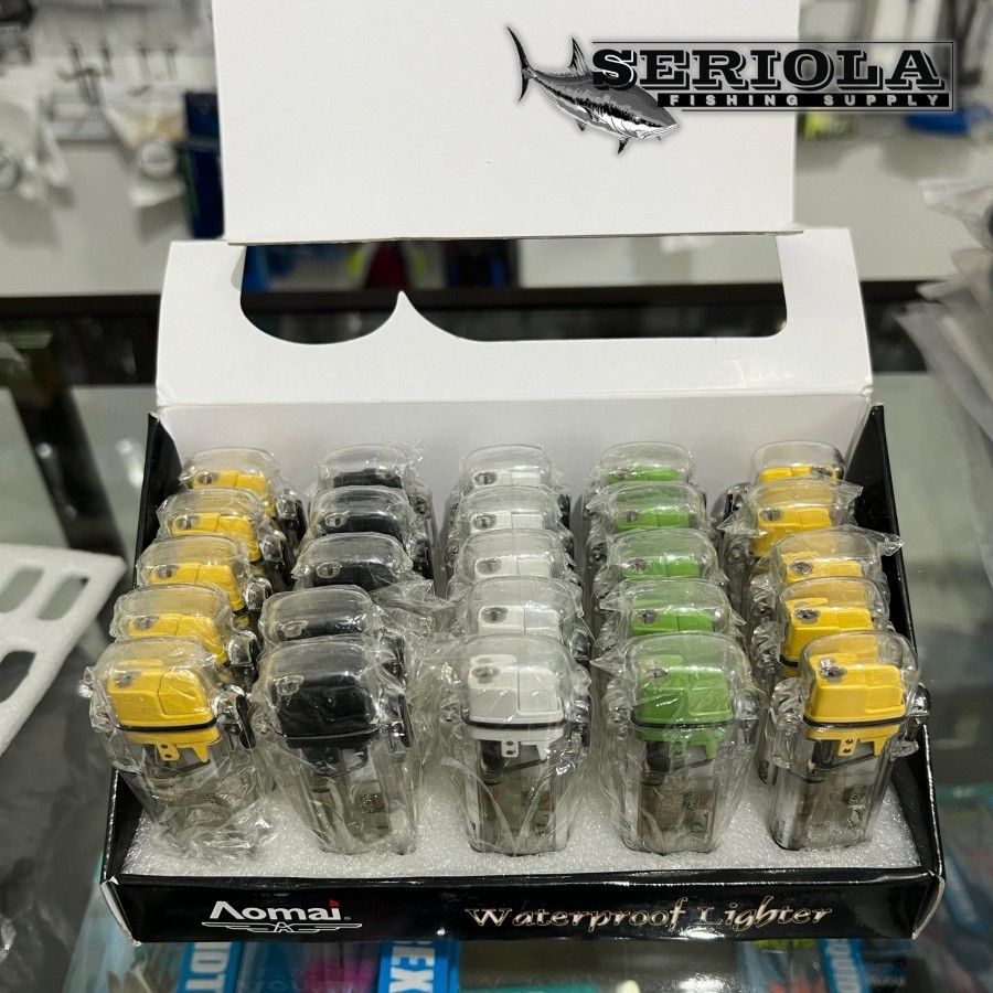 AOMAI WATERPROOF LIGHTER KOREK API MACIS