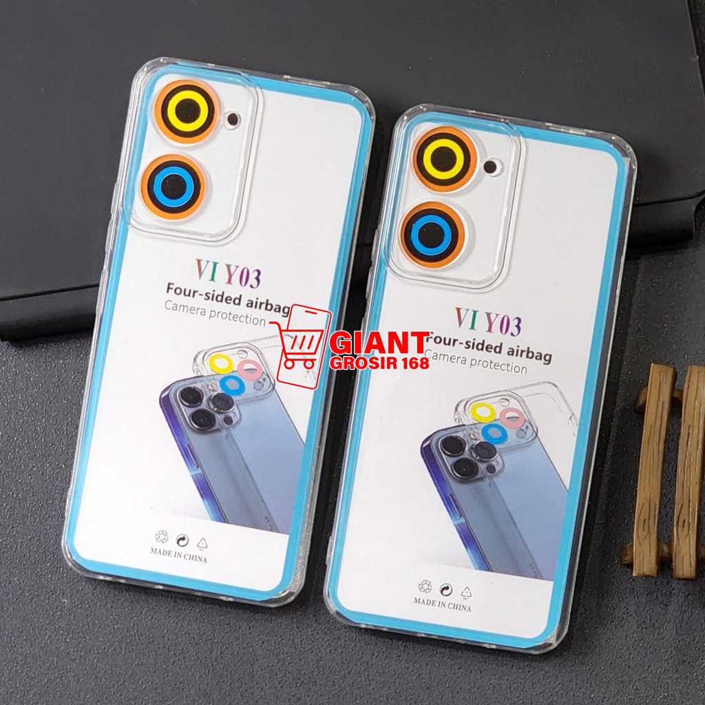 Vivo Y03 Vivo Y03t Softcase Bening Case Clear Vivo Y03 Vivo Y03t